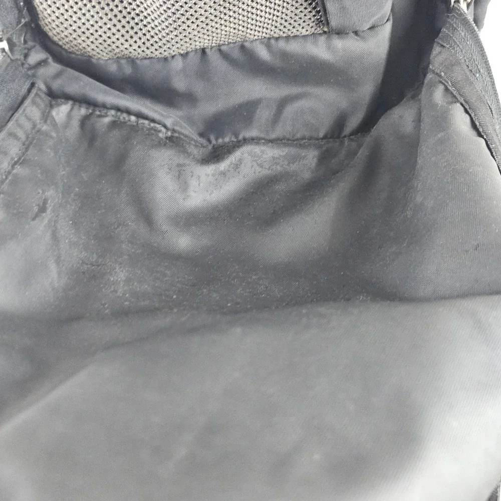 Vintage Jansport Backpack Heavy Duty Metal Zippers O Rings Clips Gorpcore Hike